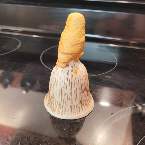 Vintage Ceramic Owl Bell - Picture 3 of 6